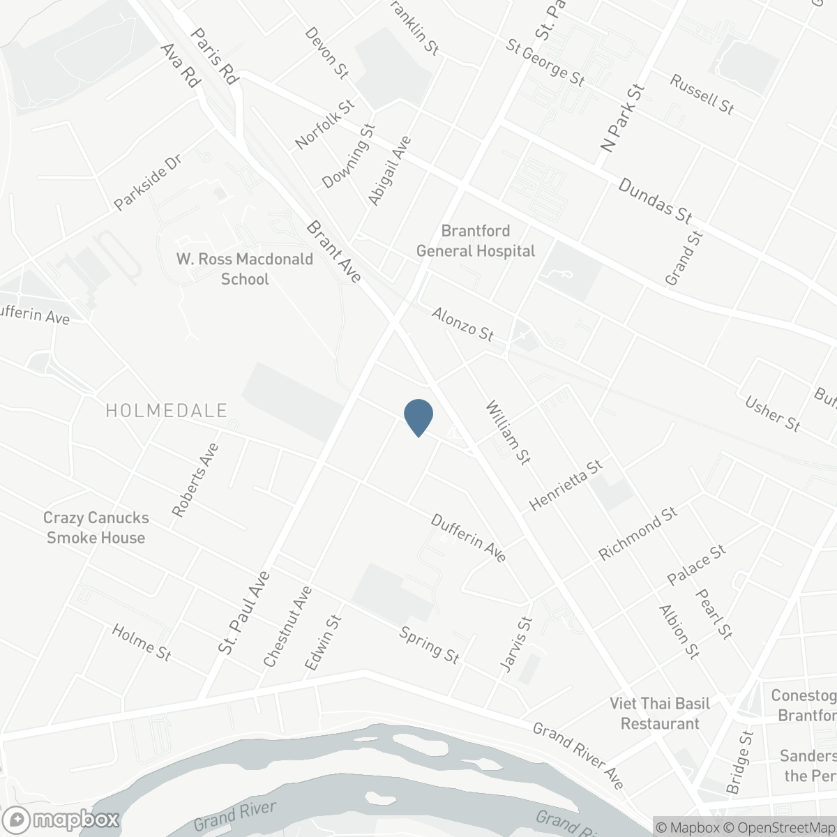 33 PALMERSTON AVENUE, Brantford, Ontario N3T 4L1